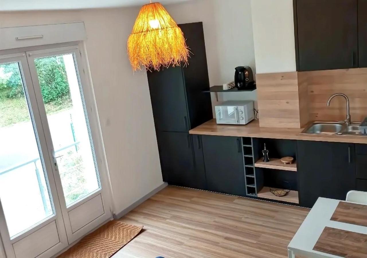 Petite Maison Avec Jardin Landrévarzec Kültér fotó