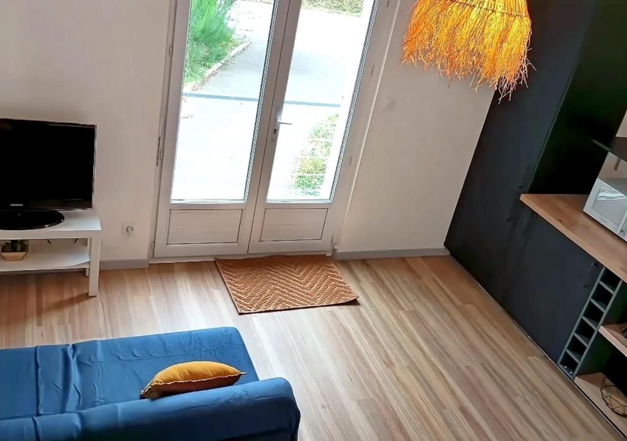 Petite Maison Avec Jardin Landrévarzec Kültér fotó