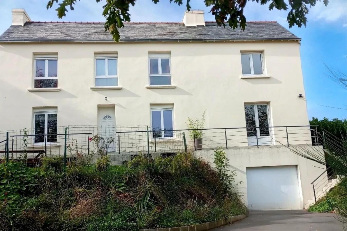 Petite Maison Avec Jardin Landrévarzec Kültér fotó